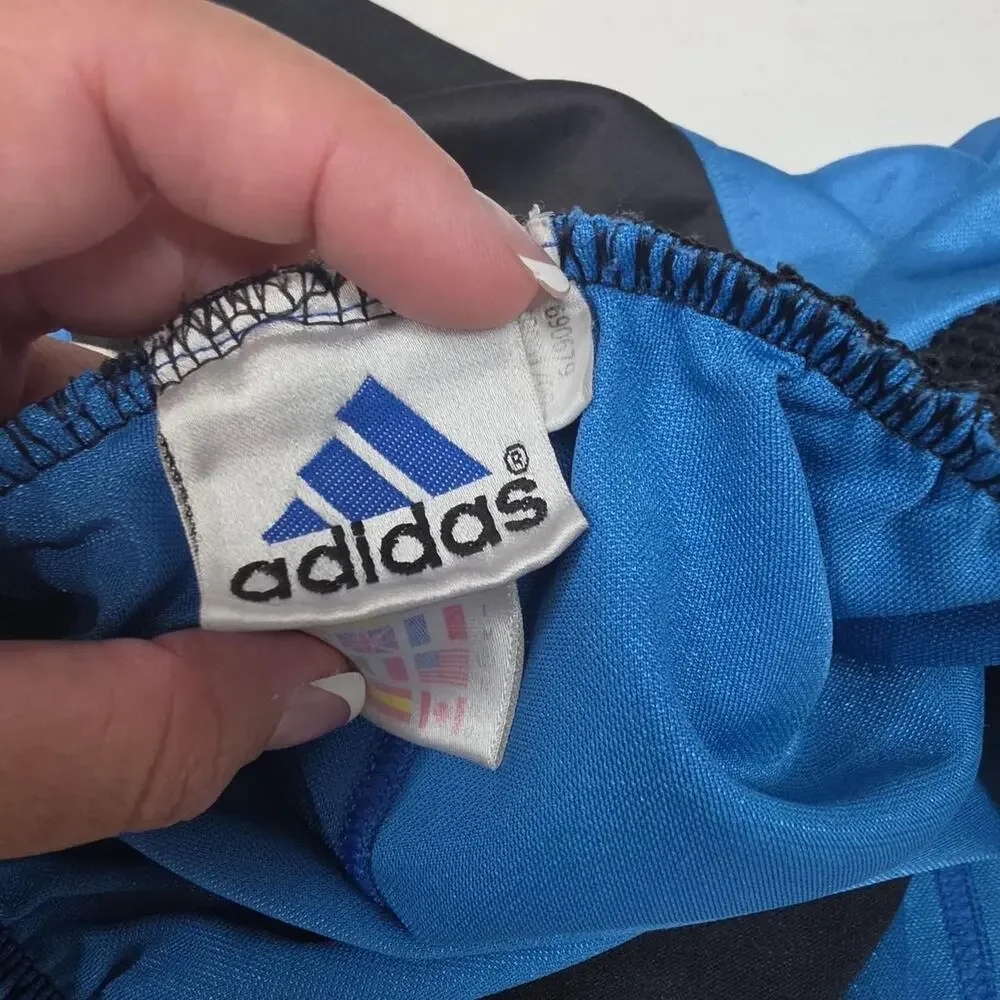 Vintage adidas boxing shorts blue